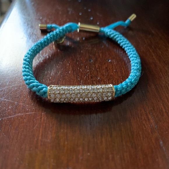 COPY - Michael Kors Turquoise and Pave Bracelet - Picture 4 of 6